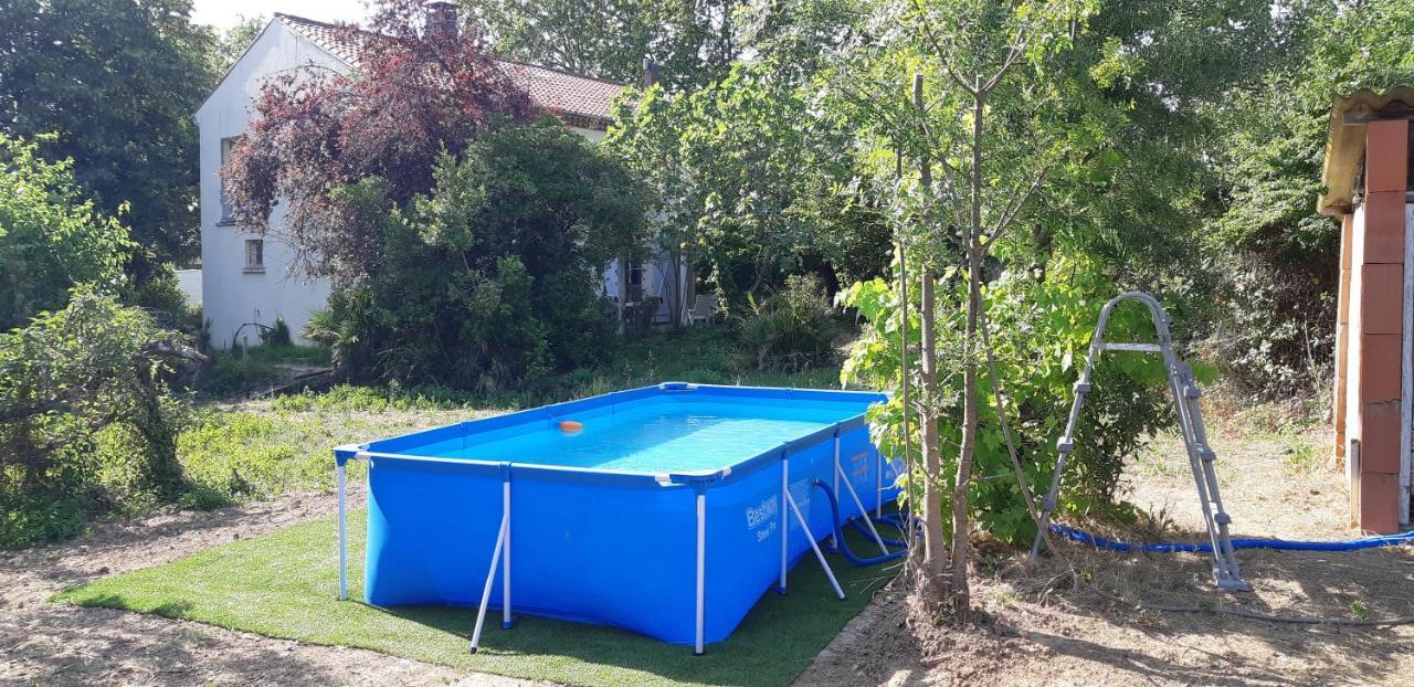 Maison Sur 2000M² D'Espace Vert. Bessan Εξωτερικό φωτογραφία